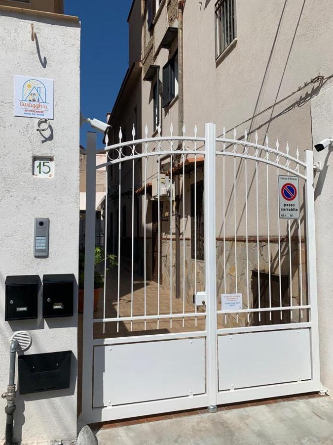 Hotel Curtigghiu Mondello Exterior foto